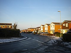 East side of Forest Road, Bingham - geograph.org.uk - 4297238.jpg