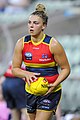 * Nomination Ebony Marinoff in the AFL Women's preseason match between the Adelaide Football Club and Fremantle Football Club on 20 January 2018 at TIO Stadium. Flickerd 07:34, 21 March 2018 (UTC) * Promotion OK. --Peulle 07:36, 21 March 2018 (UTC)