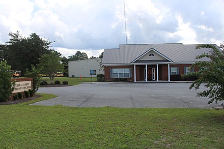 Echols County School District headquarters