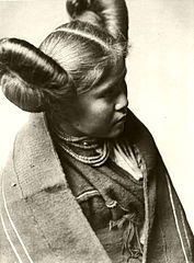 Chaiwa - Tewa, profile, 1922