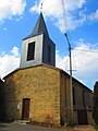 Église Saint-Privat à Fermont.