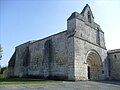 L'église Saint-Paterne, côté nord.