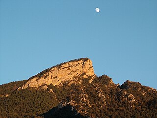 La Nou de Berguedà Municipality in Catalonia, Spain