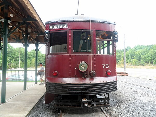 Moosic Trolley Works