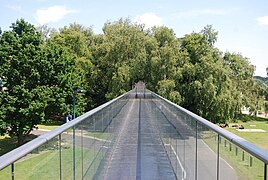 Elevated Walkway out of The Sainsbury Centre for the visual Arts - geograph.org.uk - 1401140.jpg