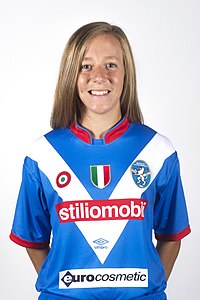 Elisa Mele, MF Brescia Football Féminin 08 2016.jpg