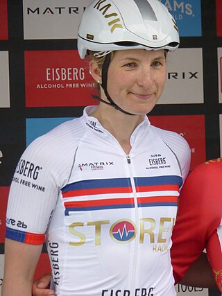 <span class="mw-page-title-main">Elizabeth-Jane Harris</span> British cyclist