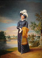 Elizaveta Alexeevna by G.Dawe (c. 1826, GIM)