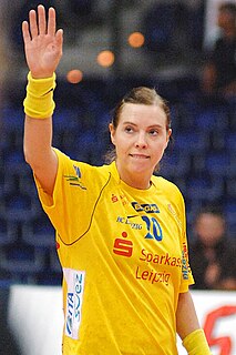 Else-Marthe Sørlie Lybekk Norwegian handball player