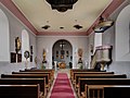 * Nomination Interior of the Catholic curate church St. Laurentius in Elsendorf near Schlüsselfeld --Ermell 07:28, 8 November 2020 (UTC) * Promotion  Support Good quality. --Aristeas 09:46, 8 November 2020 (UTC)