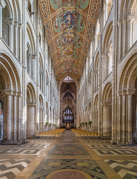 File:Ely Cathedral Nave, Cambridgeshire, UK - Diliff.jpg