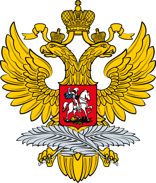 File:Emblem of Ministry of Foreign Affairs of Russia.svg