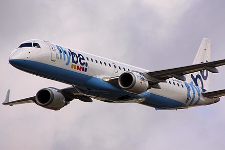 Flybe started E195 operations on 22 September 2006.