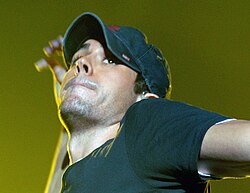 Enrique Iglesias, Vilnius, Lituania.