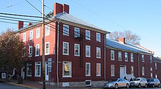 <span class="mw-page-title-main">Rumsey Hall (Shepherdstown, West Virginia)</span> Historic house in West Virginia, United States