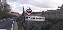 Pedanía de Pecharroman