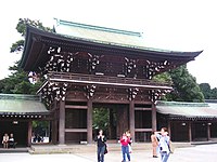 Храм Мейдзі