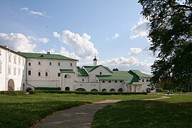 Biskupský palác Suzdal (patnácté století)