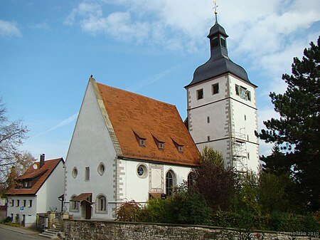 Erdmannhausen kirche