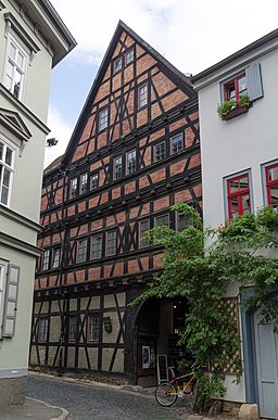 Erfurt, Waagegasse 2-001