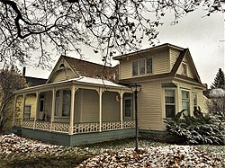 Erick Trosdahl House NRHP 88001275 Ravalli County, MT.jpg