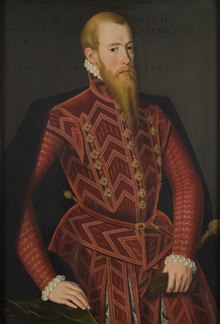Erik XIV king of Sweden 1533-1577 (Domenicus Verwilt) - Nationalmuseum - 21667.tif