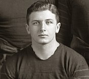 Center Ernie Vick was inducted into the College Football Hall of Fame. Ernie Vick.jpg