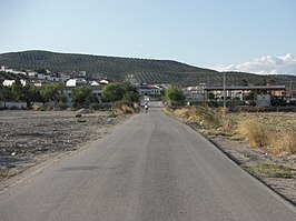 Vista de Escañuela desde el sureste.