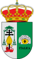 Brasão de armas de Santiponce