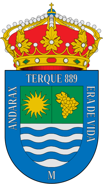 Archivo:Escudo de Terque.svg