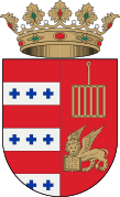 Escudo de Benimantell, Comunidad Valenciana (España).