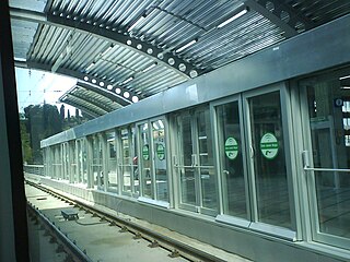 <span class="mw-page-title-main">San Juan Bajo (Seville Metro)</span> Seville Metro station