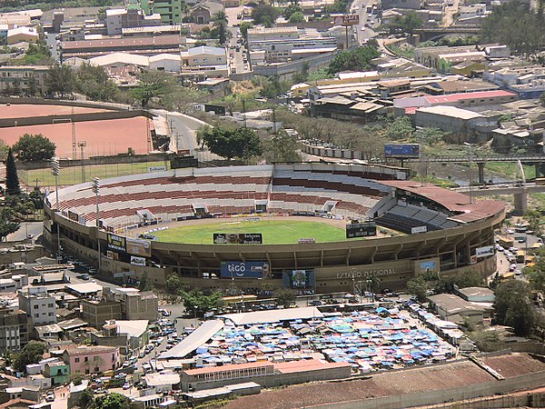 Image: Estadio Carías