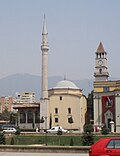 Миниатюра для Файл:Et'hem Bey Mosque Tirana 1.JPG