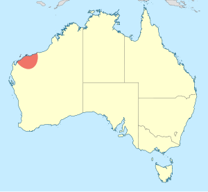 Eurysticta coolawanyah distribution map.svg