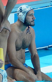 Evangelos Delakas Greek water polo player