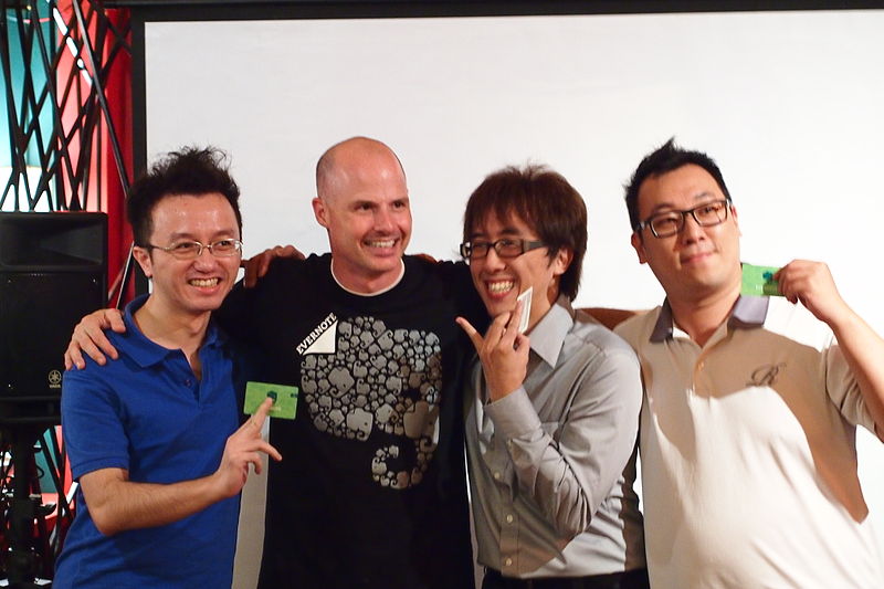 File:Evernote Taiwan User Meetup (6353588515).jpg