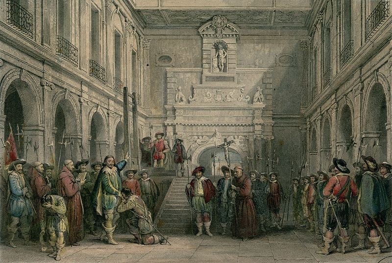 File:Exécution du duc de Montmorency le 30 octobre 1632 à Toulouse.jpg
