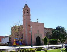 Templo y exconvento de San Francisco, en Tlahuelilpan.