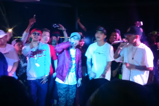 Ex Battalion Filipino hip hop group