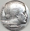 FAO CERES Auriol Silver Obverse