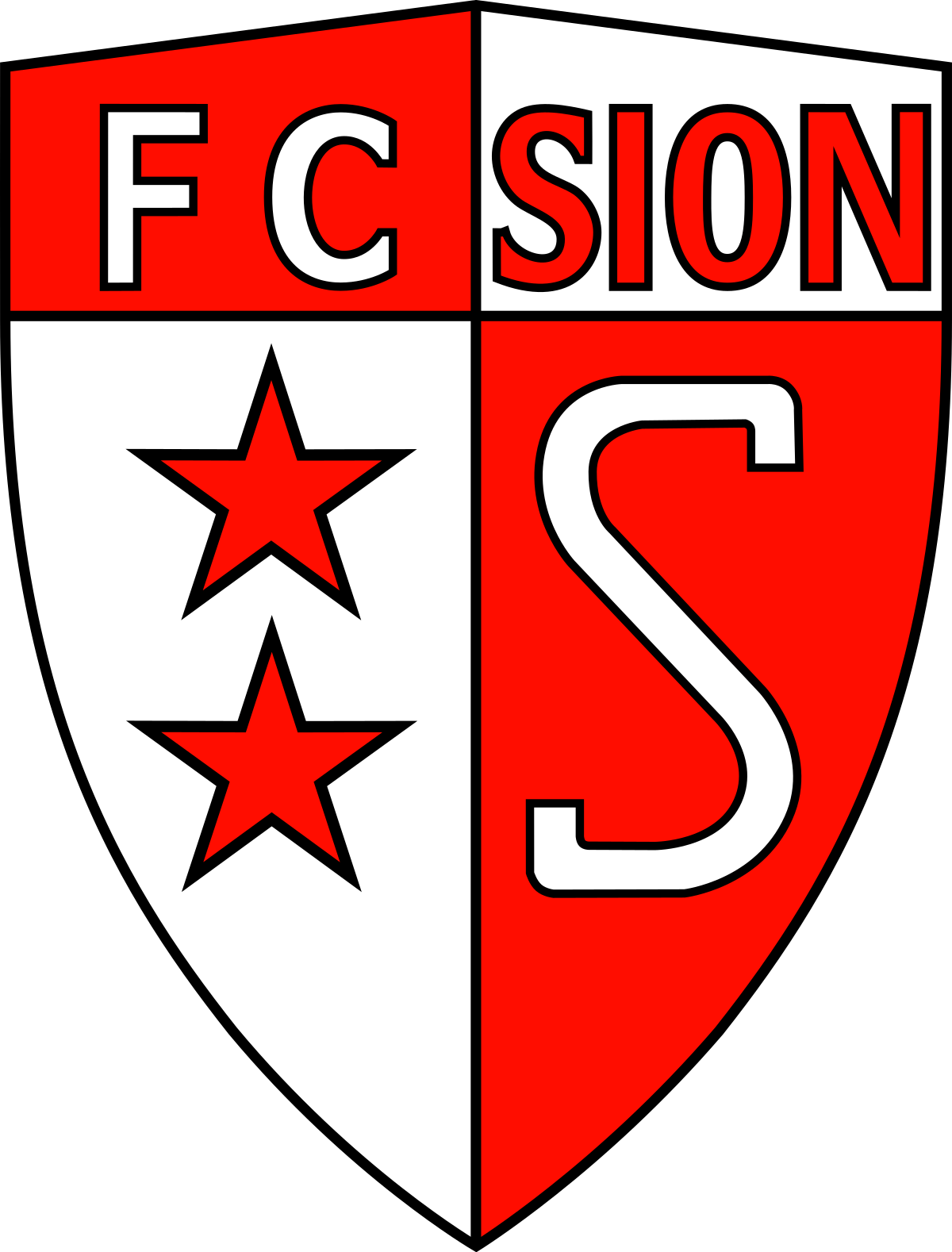 Datei:FC Sion.svg - Wikipedia