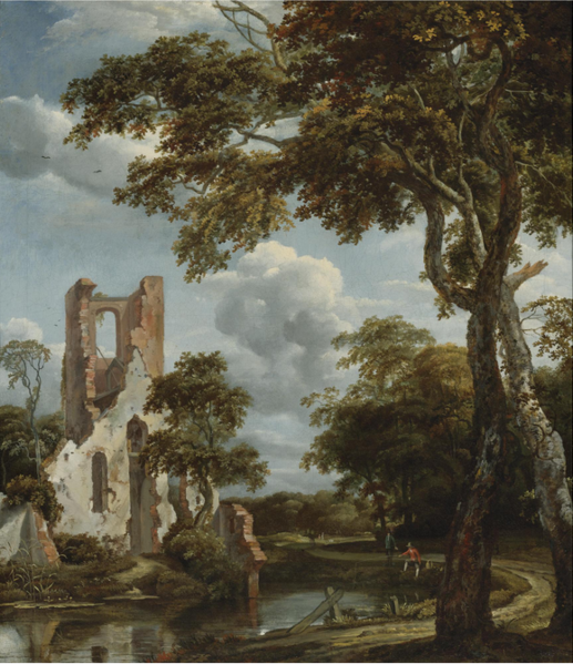 File:FISHERMEN ON A RIVER BANK BEFORE THE RUINS OF THE CHAPEL OF EYCKENDYNEN.PNG