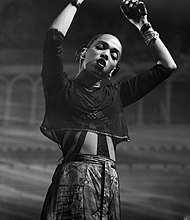 FKA Twigs lent her operatic vocals to "If You're Too Shy (Let Me Know)" and "What Should I Say" FKA Twigs 2015.jpg