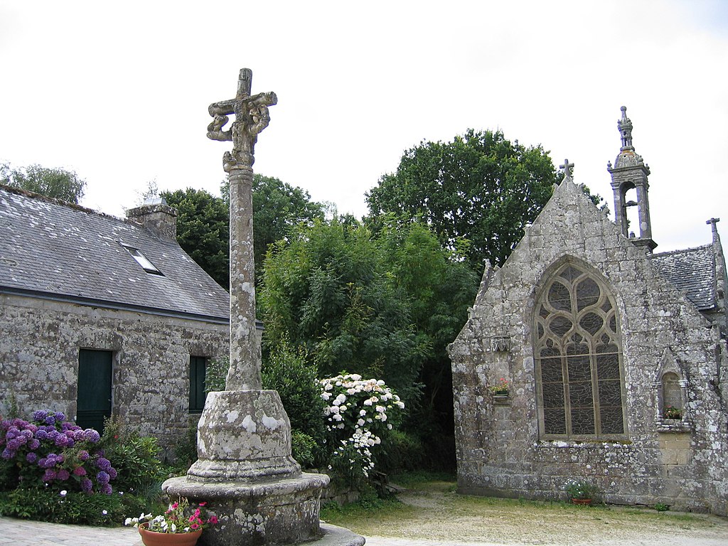 FRANCE - Bretagne - Locronan - Chapelle