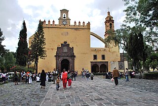 <span class="mw-page-title-main">San Bernardino de Siena Church, Xochimilco</span>