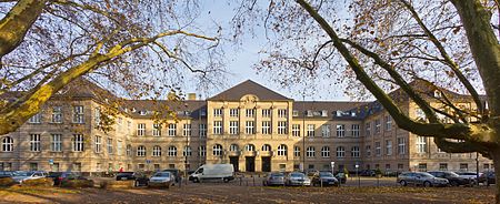 Fachhochschule Köln Campus Südstadt, GWZ 2986