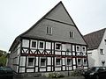 Half-timbered house