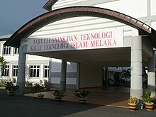 Fakulti Sains dan Teknologi, Kolej Teknologi Islam Melaka