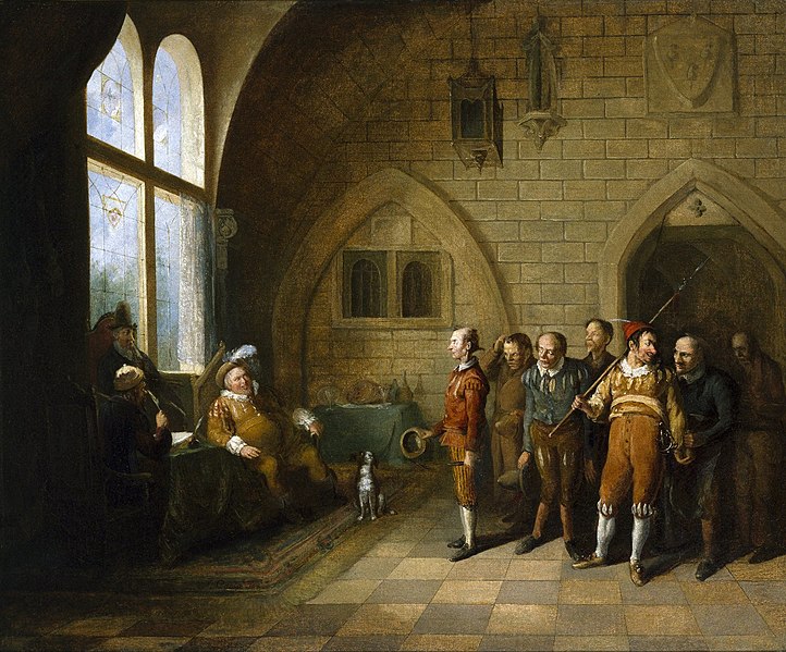 File:Falstaff choosing his recruits (Cawse, 1818).jpg